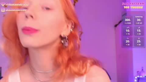 Snapshot of princesscircus chatting on February 22, 2:17 am Janis online show from February 22, 2:17 am