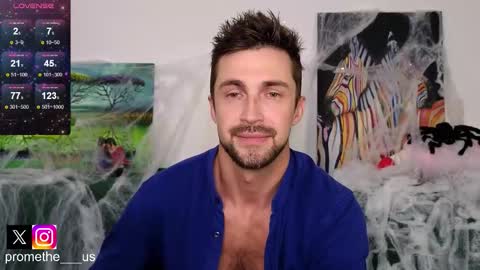 Prometheus original online show from October 30, 7:36 pm