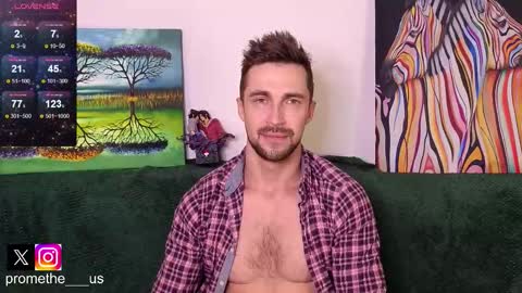 Prometheus original online show from March 29, 12:40 pm