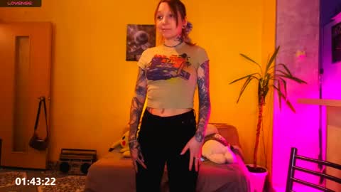 LUCY -----    online show from April 11, 6:01 pm