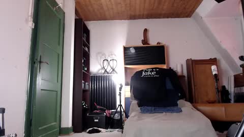 Pup Jake wants to play online show from February 22, 2:19 pm