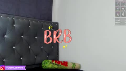 purpledemons online show from January 12, 7:00 am