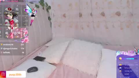 Snapshot of purplelilith3 chatting on February 26, 11:52 pm Purple Lilith online show from February 26, 11:52 pm