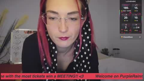 PurpleRainn69  Dina online show from February 11, 9:18 pm