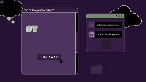  Purple online show from February 3, 1:09 am