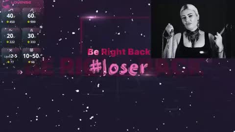 Misscatsnow online show from September 14, 2:25 am