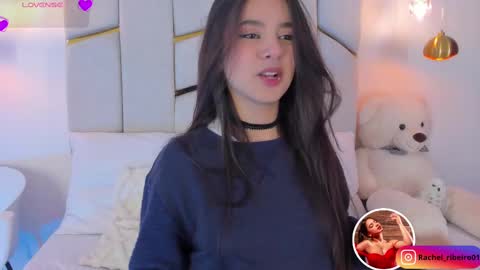 Snapshot of rachel_ribeiro chatting on September 25, 12:23 pm Rachel Ribeiro online show from September 25, 12:23 pm