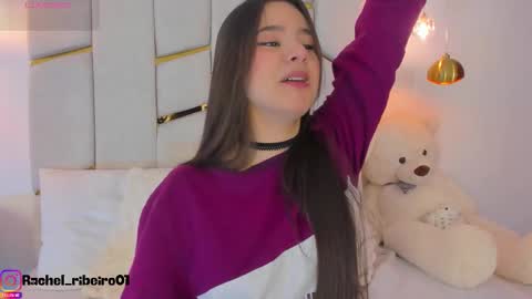 Snapshot of rachel_ribeiro chatting on October 10, 1:06 pm Rachel Ribeiro online show from October 10, 1:06 pm