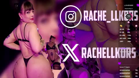 Snapshot of rachellkors_ chatting on January 20, 7:35 pm rachellk online show from January 20, 7:35 pm
