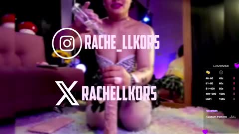 Snapshot of rachellkors_ chatting on March 6, 7:43 pm rachellk online show from March 6, 7:43 pm