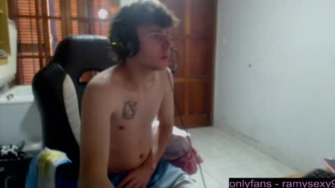 Ramiro online show from November 13, 1:36 pm