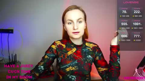 Cherry  Miss Cherry online show from October 14, 3:59 pm