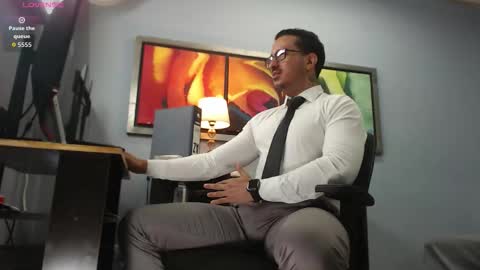 randylukehot online show from February 14, 9:50 pm