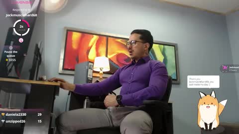 randylukehot online show from March 7, 8:53 pm