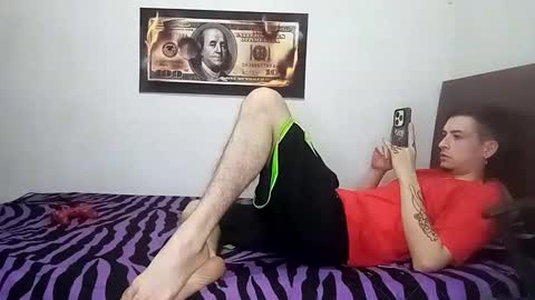 Rangel and Lola online show from May 8, 10:59 pm