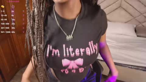 Raquel online show from November 25, 12:04 pm