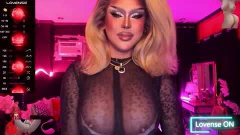 Miss Katrina De Futah Goddess of HELL online show from September 14, 12:02 am