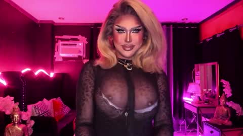 Miss Katrina De Futah Goddess of HELL online show from November 9, 6:17 am