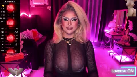 Miss Katrina De Futah Goddess of HELL online show from October 13, 1:24 pm