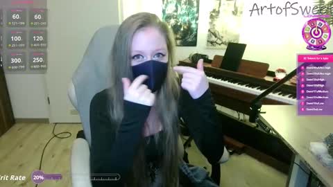 realartofslut online show from February 14, 8:11 pm