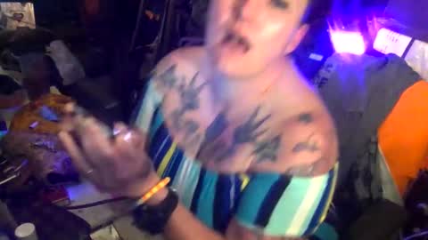 reallyredrum69th online show from February 13, 1:20 am