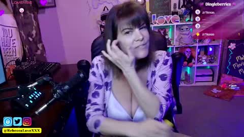 Rebecca Love online show from February 16, 6:43 pm