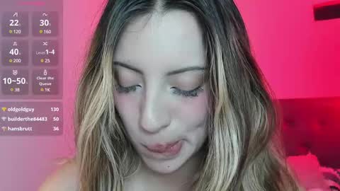 rebeccawhite_x online show from February 15, 6:55 am