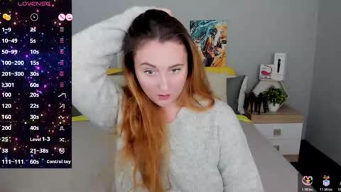 Lessy Fox online show from December 19, 6:36 pm