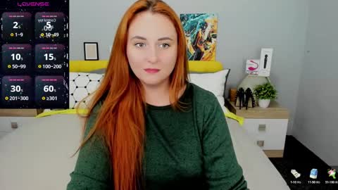 Snapshot of red_naughtyfox chatting on January 11, 11:35 pm Lessy Fox online show from January 11, 11:35 pm