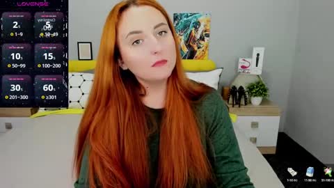 Snapshot of red_naughtyfox chatting on January 12, 2:45 am Lessy Fox online show from January 12, 2:45 am