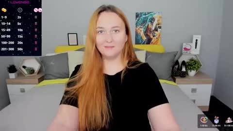 Snapshot of red_naughtyfox chatting on September 13, 6:21 pm Lessy Fox online show from September 13, 6:21 pm