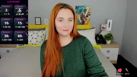 Snapshot of red_naughtyfox chatting on February 9, 3:32 am Lessy Fox online show from February 9, 3:32 am