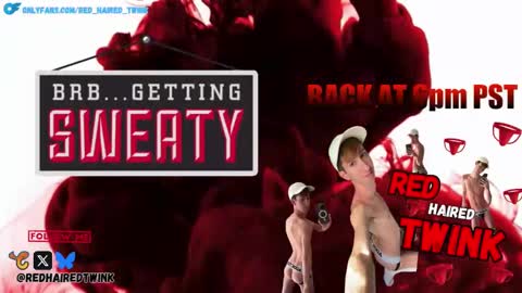 Red online show from October 2, 8:40 pm