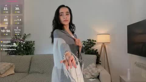 Snapshot of renatenavejar chatting on October 19, 1:21 am Call me Mira online show from October 19, 1:21 am