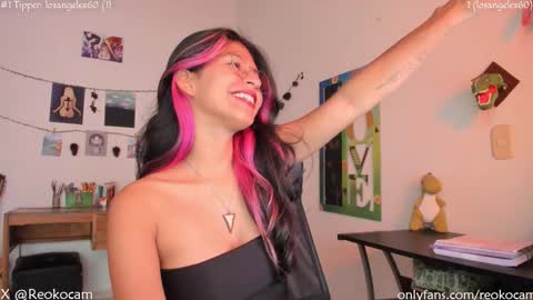 Reoko online show from February 4, 10:02 pm