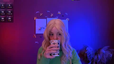 Rina online show from January 5, 8:01 pm