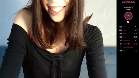 Snapshot of rinaray chatting on October 22, 5:32 am Rina online show from October 22, 5:32 am
