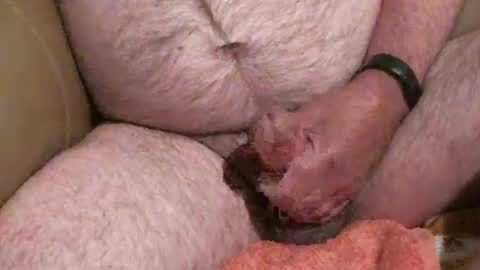 Anon online show from December 23, 5:57 am