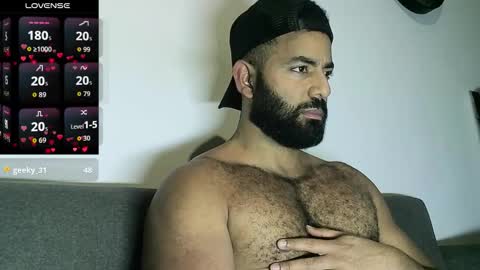 SebasRoa online show from March 11, 11:08 pm