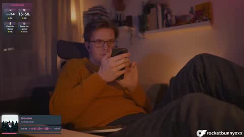 Rocket Bunny online show from February 25, 10:13 pm