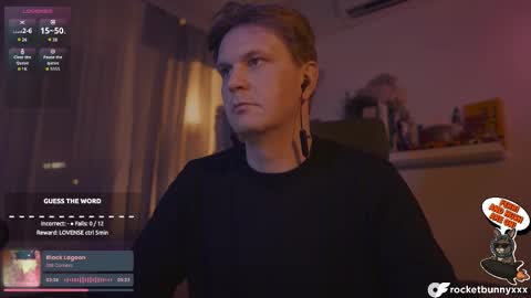 Rocket Bunny online show from February 2, 6:59 pm