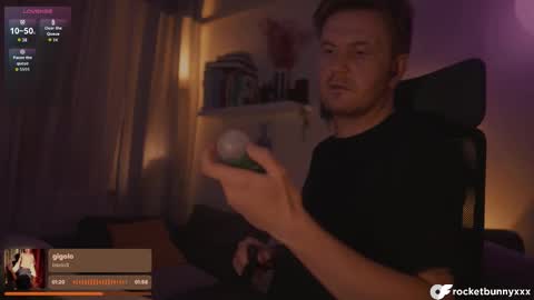 Rocket Bunny online show from March 15, 8:12 pm