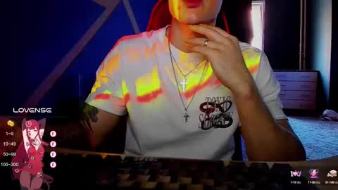 Snapshot of rodarri chatting on February 26, 1:32 pm MY NAME CAN SEE ALL MY CUM VIDEO BUY FAN SUB. online show from February 26, 1:32 pm