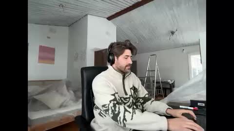 Roger Sterling online show from February 24, 7:55 am