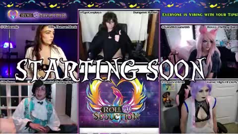Roll For Seduction online show from March 26, 11:43 pm