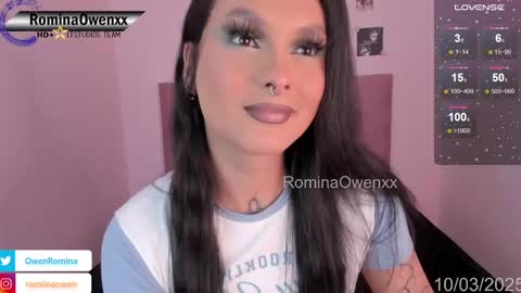 ROMINA OWEN online show from March 10, 4:57 pm