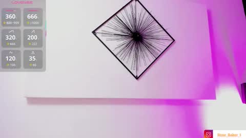  ROSE BAKER  online show from October 27, 11:54 am