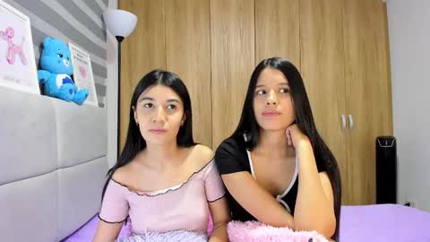 Rose y Miah online show from March 26, 2:39 am