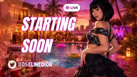Lyla OF roselinedior online show from May 3, 1:17 pm