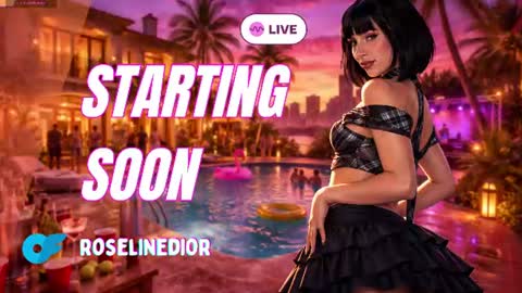 Lyla OF roselinedior online show from July 5, 4:25 pm